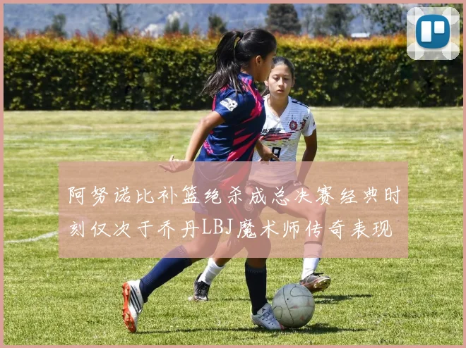 阿努诺比补篮绝杀成总决赛经典时刻仅次于乔丹LBJ魔术师传奇表现